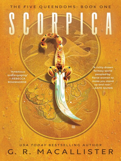 Title details for Scorpica by G.R. Macallister - Available